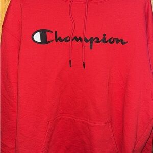 Champion Athletic Red Sweatshirt